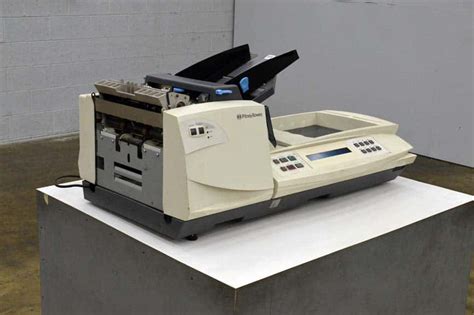 Pitney Bowes F500 Mailing Machine | Boggs Equipment