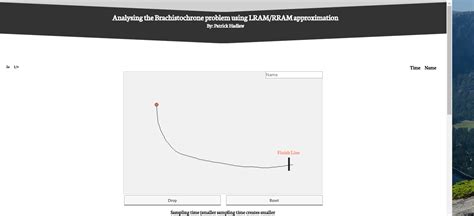 GitHub - patrickhadlaw/The-Brachistochrone-Curve: A web app/game relating to the brachistochrone ...