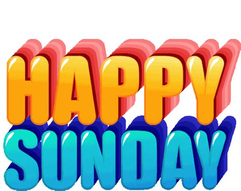 Happy Sunday Sunday Funday Sticker - Happy Sunday Sunday Funday Good Day - Discover & Share GIFs