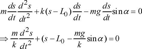 Vibration Equations Of Motion Examples - Tessshebaylo