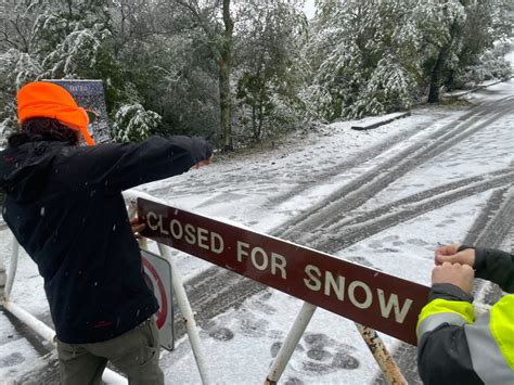 California winter storm: Snow, heavy rain expected starting Friday : NPR