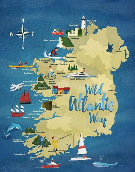 Ireland's Wild Atlantic Way - by Don Moynihan