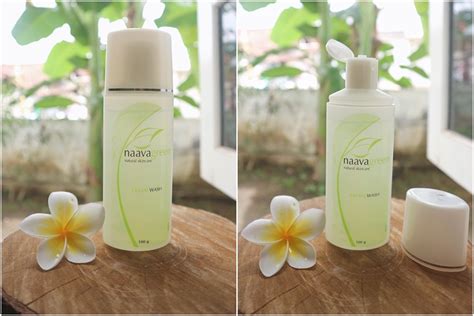 Naavagreen Facial Wash Review - Marlina