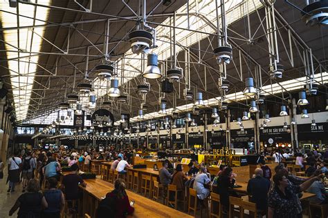 Lisbon’s Fine Fining Food Hall: The Time Out Market is Foodie Heaven