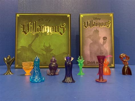 50 best ideas for coloring | Disney Villains Board Game