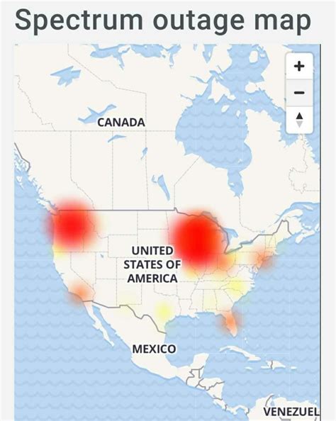 Spectrum Outage : Scrambled Channels & Modem down (offline) with internet not working issues for ...