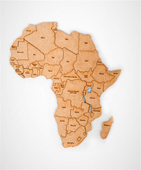 Africa Puzzle - Dubaruba