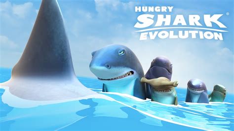 Hungry Shark Evolution Trailer (2015) (GP) - YouTube