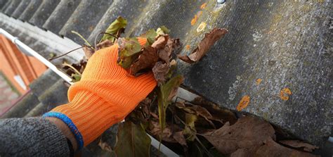 Roof Gutter Cleaning Safety Tips - MAPFRE Insurance