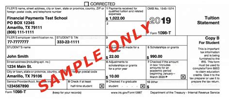 1098-T IRS Tax Form: Instructions | 1098-T Forms