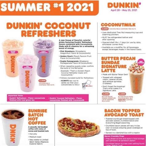 Dunkin Donuts Late Summer 2024 - Rodie Chrysler