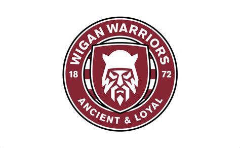 Wigan Warriors Reveal New Logo Design | WebPhuket - Website Design ...