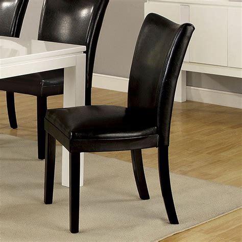 Leather Parsons Dining Room Chairs - gobuy wallpapers