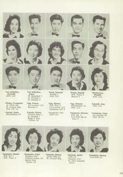 Kaimuki High School - Ka Halia Yearbook (Honolulu, HI), Class of 1959, Page 77 of 184