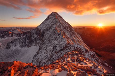 Elk Mountains | Mountain Photography by Jack Brauer