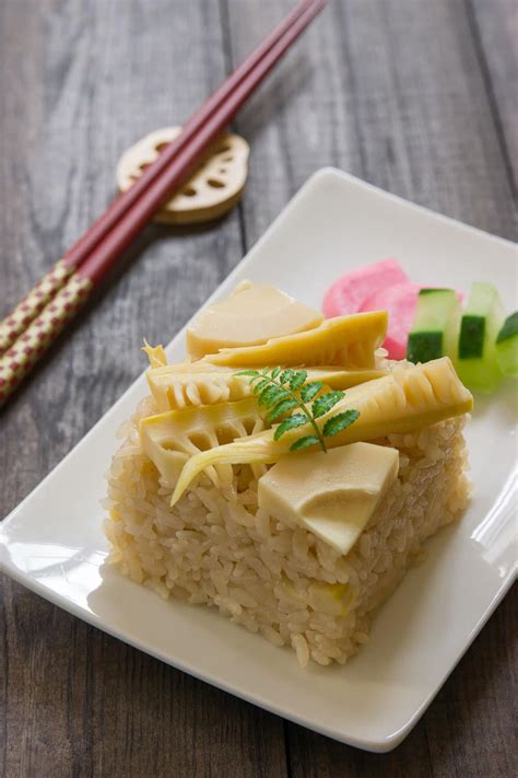 Takenoko Gohan (Bamboo Rice) Recipe