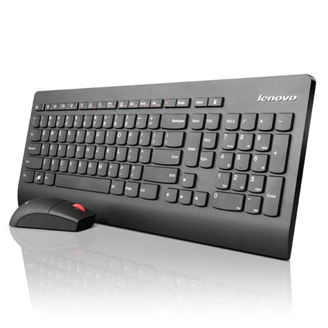 Lenovo Ultraslim Plus Wireless Keyboard & Mouse - Arabic - 0A34033