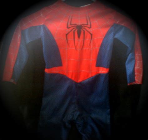 Spider-Man 2 (2004 Movie) Costume Prop Replica | Boys Roleplay Superhero Suit (Pretend Dress-Up)