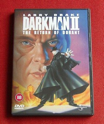 Darkman Ii The Return Of Durant - Region 2 DVD - Larry Drake, Arnold Vosloo OOP | eBay