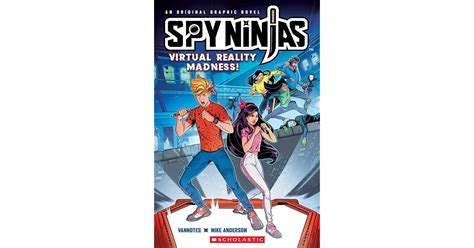 Spy Ninjas Graphic Novel by Vannotes