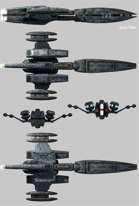 Star Trek Andorian cruiser Spaceship Art, Spaceship Concept, Spaceship ...