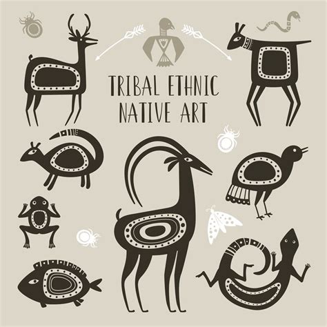 Native American Art Animals