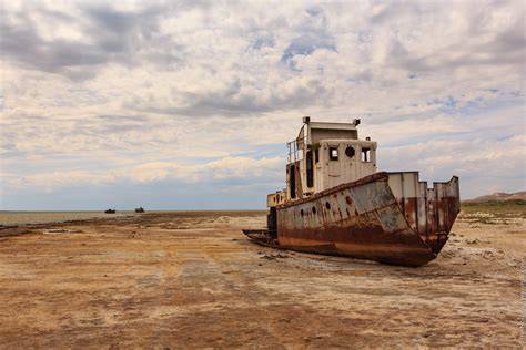 The ship graveyard of the Aral Sea · Kazakhstan travel and tourism blog