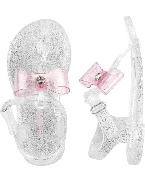 Kid Girl Carter's Jelly Sandals | Carters.com | Kids jelly sandals, Jelly sandals, Girls shoes kids