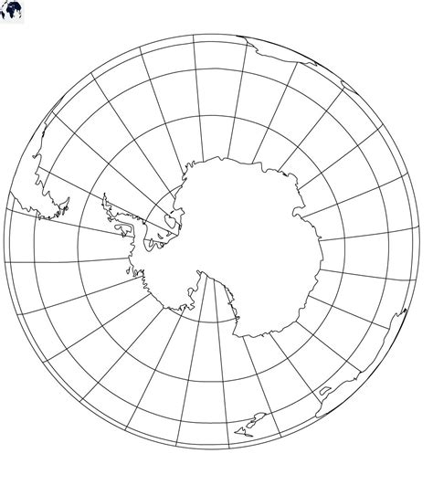 Printable Maps, Printables, Blank World Map, Elephant Seal ...