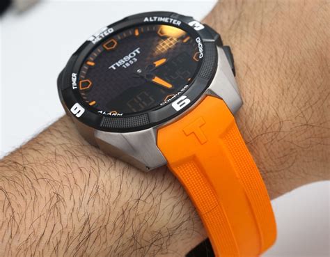 Tissot T-Touch Expert Solar Watch Hands-On | aBlogtoWatch