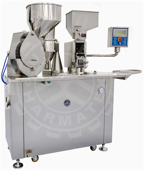 Semi Automatic Capsule Filling Machine | Capsule Filler - United Pharmatek