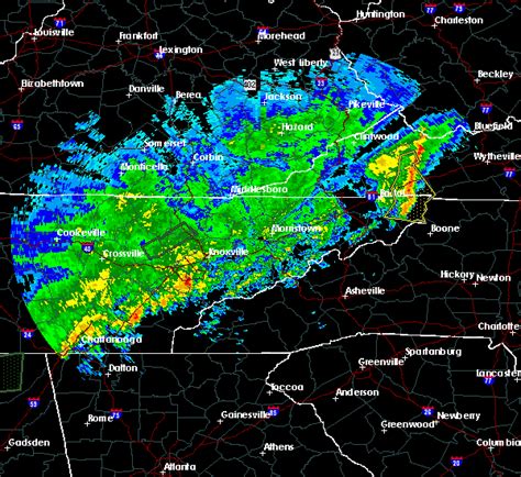 Interactive Hail Maps - Hail Map for Mountain City, TN