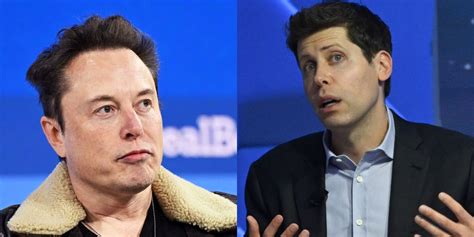 History of Elon Musk and Sam Altman's Working Relationship and Feud ...