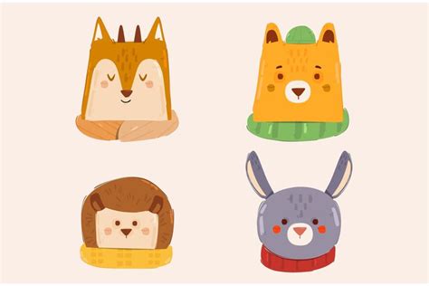 Fall Animals Clipart | Design Bundles