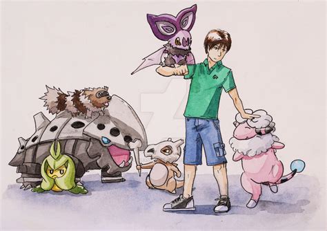 Pokemon Life 2 by FedoraStories on DeviantArt