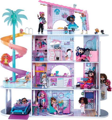 L.O.L. Surprise! OMG House of Surprises Doll Playset www.paradisejacket.com