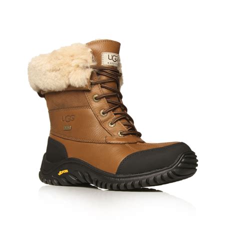 Ugg Mens Butte Sheepskin Leather Boots in Brown for Men (worchester) | Lyst