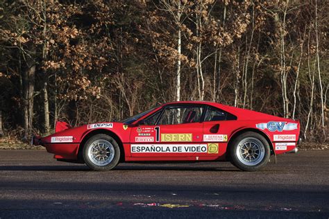 1982 85, Ferrari, 308, Gtb, Group b, Michelotto, Race, Racing, Rally ...