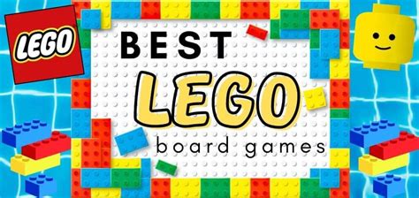 Best LEGO Board & Card Games