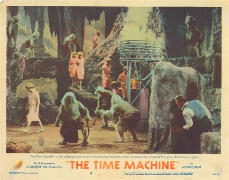 The Time Machine Original 1960 U.S. Scene Card - Posteritati Movie Poster Gallery