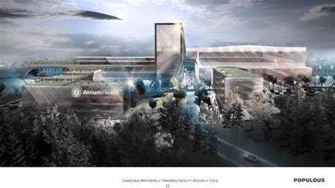 Carolina Panthers Headquarters Plan Taking Shape - Football Stadium Digest