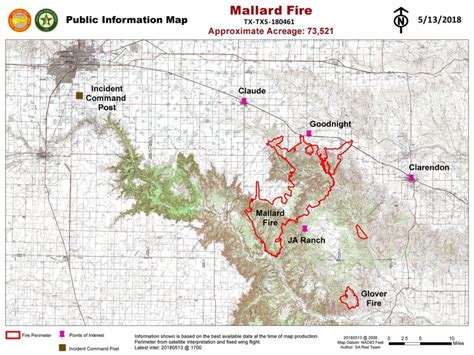 Texas Fire Map | Printable Maps