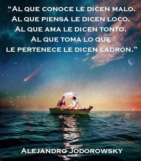 〽️ Alejandro Jodorowsky... | Frases