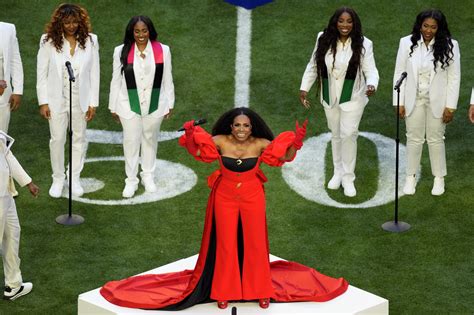 Super Bowl 2023: Black national anthem performed by Sheryl Lee Ralph explained - Washington Examiner