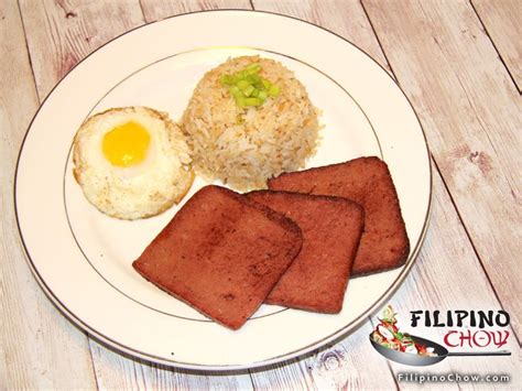 Spamsilog is a short term for the combination of Spam, Sinangag (fried rice) and Pritong itlog ...