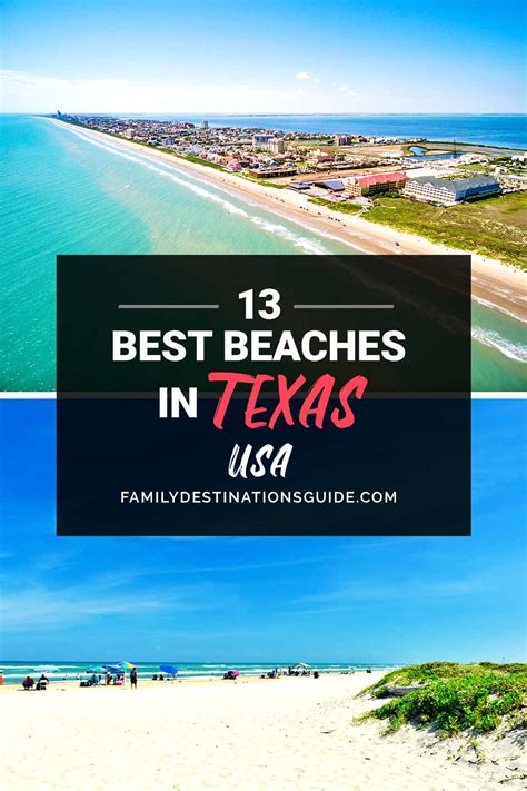 13 Best Beaches in Texas (for 2024)