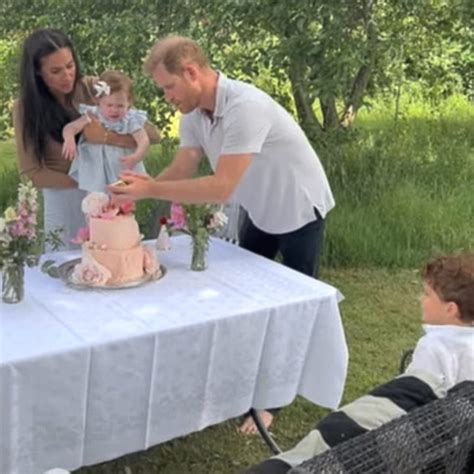 Meghan Markle and Prince Harry Share a Sweet Home Video from Lilibet's ...