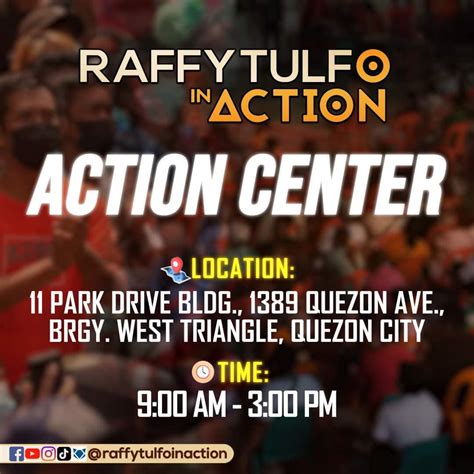 How to Contact Raffy Tulfo in Action (2024 Updated Guide) - Tech Pilipinas