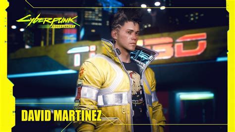 Cyberpunk 2077 David Martinez Yellow Jacket | ubicaciondepersonas.cdmx ...