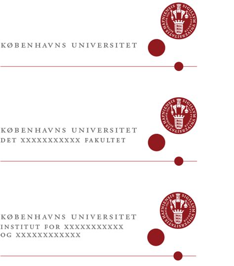 Logo – Københavns Universitet